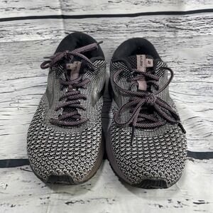 Brooks Revel 2 Womens Shoes Sneakers Size 7.5 Black Purple 1202811B047 Running